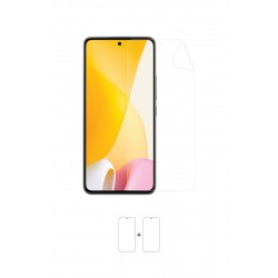 Xiaomi 12 Lite Ekran Koruyucu Film (Parlak Şeffaf Poliüretan Film (150 micron), Ön)