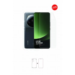 Xiaomi 13 Ultra Ekran Koruyucu Film (Full Body, Parlak Şeffaf Tpu Film (80 micron))