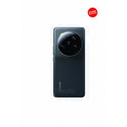 Xiaomi 13 Ultra Ekran Koruyucu Film (Arka/Yan, Parlak Şeffaf Tpu Film (80 micron))