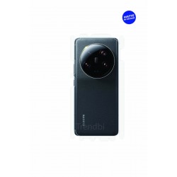 Xiaomi 13 Ultra Ekran Koruyucu Film (Arka/Yan, Mat Şeffaf Tpu Film (80 micron))
