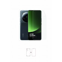 Xiaomi 13 Ultra Ekran Koruyucu Film (Parlak Şeffaf Poliüretan Film (150 micron), Ön)