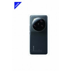 Xiaomi 13 Ultra Ekran Koruyucu Film (Mat Şeffaf Poliüretan Film (150 micron), Arka/Yan)