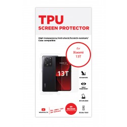 Xiaomi 13T Ekran Koruyucu Film (Full Body, Parlak Şeffaf Tpu Film (80 micron))