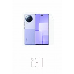 Xiaomi Civi 3 Ekran Koruyucu Film (Parlak Şeffaf Poliüretan Film (150 micron), Ön)