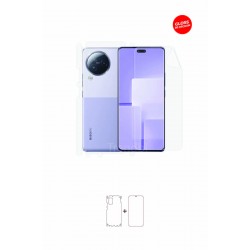 Xiaomi Civi 3 Ekran Koruyucu Film (Full Body, Parlak Şeffaf Tpu Film (80 micron))