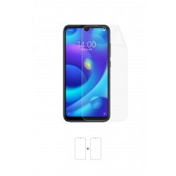 Xiaomi Mi Play Ekran Koruyucu Film (Parlak Şeffaf Poliüretan Film (150 micron), Ön)