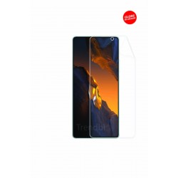Xiaomi Poco F5 Ekran Koruyucu Film (Ön, Parlak Şeffaf Tpu Film (80 micron))