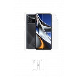 Xiaomi Poco X4 Pro 5G Ekran Koruyucu Film (Parlak Şeffaf Poliüretan Film (150 micron), Ön)