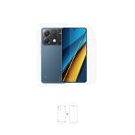 Xiaomi Poco X6 5G Ekran Koruyucu Film