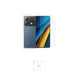 Xiaomi Poco X6 5G Ekran Koruyucu Film