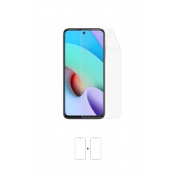 Xiaomi Redmi 10 Ekran Koruyucu Film (Parlak Şeffaf Poliüretan Film (150 micron), Ön)