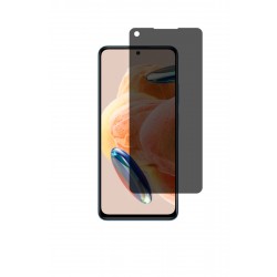 Xiaomi Redmi Note 12 Pro Ekran Koruyucu Film (Mat Hayalet (Privacy), Ön)