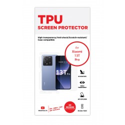 Xiaomi 13T Pro Ekran Koruyucu Film (Full Body, Parlak Şeffaf Tpu Film (80 micron))