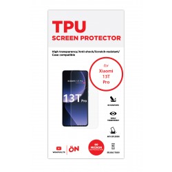 Xiaomi 13T Pro Ekran Koruyucu Film (Ön, Parlak Şeffaf Tpu Film (80 micron))