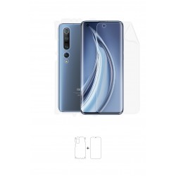 Xiaomi Mi 10 Pro Ekran Koruyucu Film (Parlak Şeffaf Poliüretan Film (150 micron), Arka/Yan)