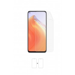 Xiaomi Mi 10T Ekran Koruyucu Film (Parlak Şeffaf Poliüretan Film (150 micron), Ön)