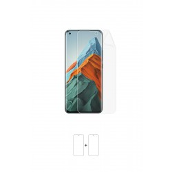 Xiaomi Mi 11 Pro Ekran Koruyucu Film (Parlak Şeffaf Poliüretan Film (150 micron), Ön)