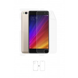 Xiaomi Mi 5s Ekran Koruyucu Film (Parlak Şeffaf Poliüretan Film (150 micron), Full Body)