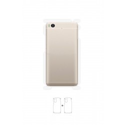 Xiaomi Mi 5s Ekran Koruyucu Film (Parlak Şeffaf Poliüretan Film (150 micron), Arka/Yan)