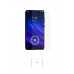 Xiaomi Mi 8 Pro Ekran Koruyucu Film (Parlak Şeffaf Poliüretan Film (150 micron), Ön)