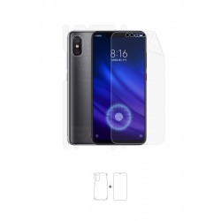 Xiaomi Mi 8 Pro Ekran Koruyucu Film (Parlak Şeffaf Poliüretan Film (150 micron), Full Body)