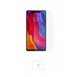 Xiaomi Mi 8 se Ekran Koruyucu Film (Parlak Şeffaf Poliüretan Film (150 micron), Ön)