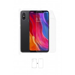 Xiaomi Mi 8 Ekran Koruyucu Film (Parlak Şeffaf Poliüretan Film (150 micron), Full Body)