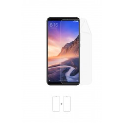 Xiaomi Mi Max 3 Ekran Koruyucu Film (Parlak Şeffaf Poliüretan Film (150 micron), Ön)