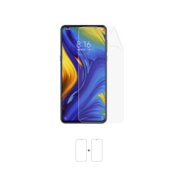 Xiaomi Mi Mix 3 Ekran Koruyucu Film (Parlak Şeffaf Poliüretan Film (150 micron), Ön)
