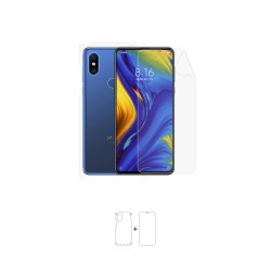 Xiaomi Mi Mix 3 Ekran Koruyucu Film (Parlak Şeffaf Poliüretan Film (150 micron), Full Body)