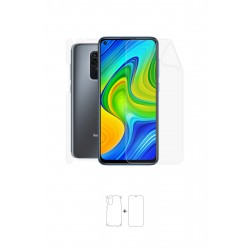 Xiaomi Redmi Note 9 Ekran Koruyucu Film (Parlak Şeffaf Poliüretan Film (150 micron), Ön)