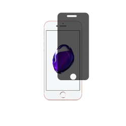 iPhone 7 Ekran Koruyucu Film (Mat Hayalet (Privacy), Ön)