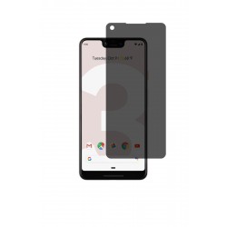 Google Pixel 3XL Ekran Koruyucu Film (Mat Hayalet (Privacy), Ön)