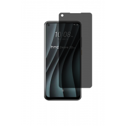 HTC Desire 20 Pro Ekran Koruyucu Film (Mat Hayalet (Privacy), Ön)