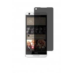 HTC Desire 626 Ekran Koruyucu Film (Mat Hayalet (Privacy), Ön)
