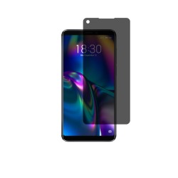 Meizu Note 8 Ekran Koruyucu Film (Mat Hayalet (Privacy), Ön)