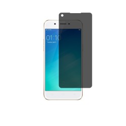 Oppo A39 Ekran Koruyucu Film (Mat Hayalet (Privacy), Ön)