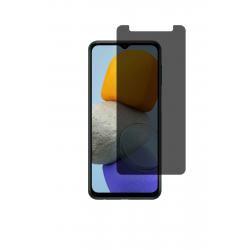 Samsung Galaxy M23 5G Ekran Koruyucu Poliüretan Film (Mat Hayalet (Privacy), Ön)