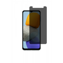Samsung Galaxy M23 Ekran Koruyucu Poliüretan Film (Mat Hayalet (Privacy), Ön)