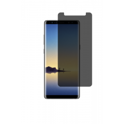 Samsung Galaxy Note 8 Ekran Koruyucu Poliüretan Film (Mat Hayalet (Privacy), Ön)