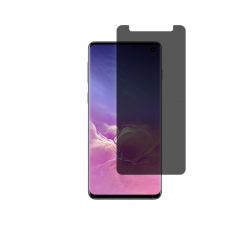 Samsung Galaxy S10 Ekran Koruyucu Poliüretan Film (Mat Hayalet (Privacy), Ön)