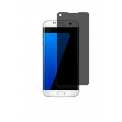 Samsung Galaxy S7 Edge Ekran Koruyucu Poliüretan Film (Mat Hayalet (Privacy), Ön)