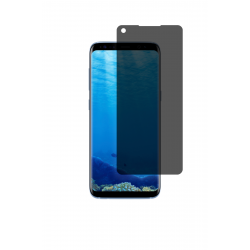 Samsung Galaxy S8 Ekran Koruyucu Poliüretan Film (Mat Hayalet (Privacy), Ön)