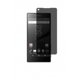 Sony Xperia Z5 Premium Ekran Koruyucu Poliüretan Film (Mat Hayalet (Privacy), Ön)