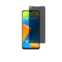 Vivo Y15s Ekran Koruyucu Film (Mat Hayalet (Privacy), Ön)