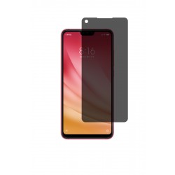 Xiaomi Mi 8 Lite Ekran Koruyucu Film (Mat Hayalet (Privacy), Ön)