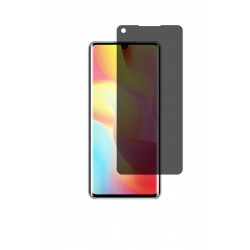 Xiaomi Mi Note 10 Lite Ekran Koruyucu Film (Mat Hayalet (Privacy), Ön)