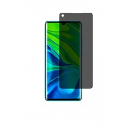 Xiaomi Mi Note 10 Pro Ekran Koruyucu Film (Mat Hayalet (Privacy), Ön)