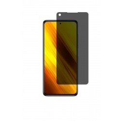 Xiaomi Poco X3 Nfc Ekran Koruyucu Film (Mat Hayalet (Privacy), Ön)