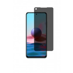 Xiaomi Redmi Note 10 Ekran Koruyucu Film (Mat Hayalet (Privacy), Ön)